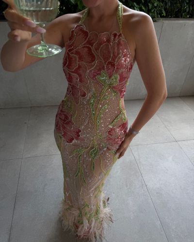 FLOWER DRESS
